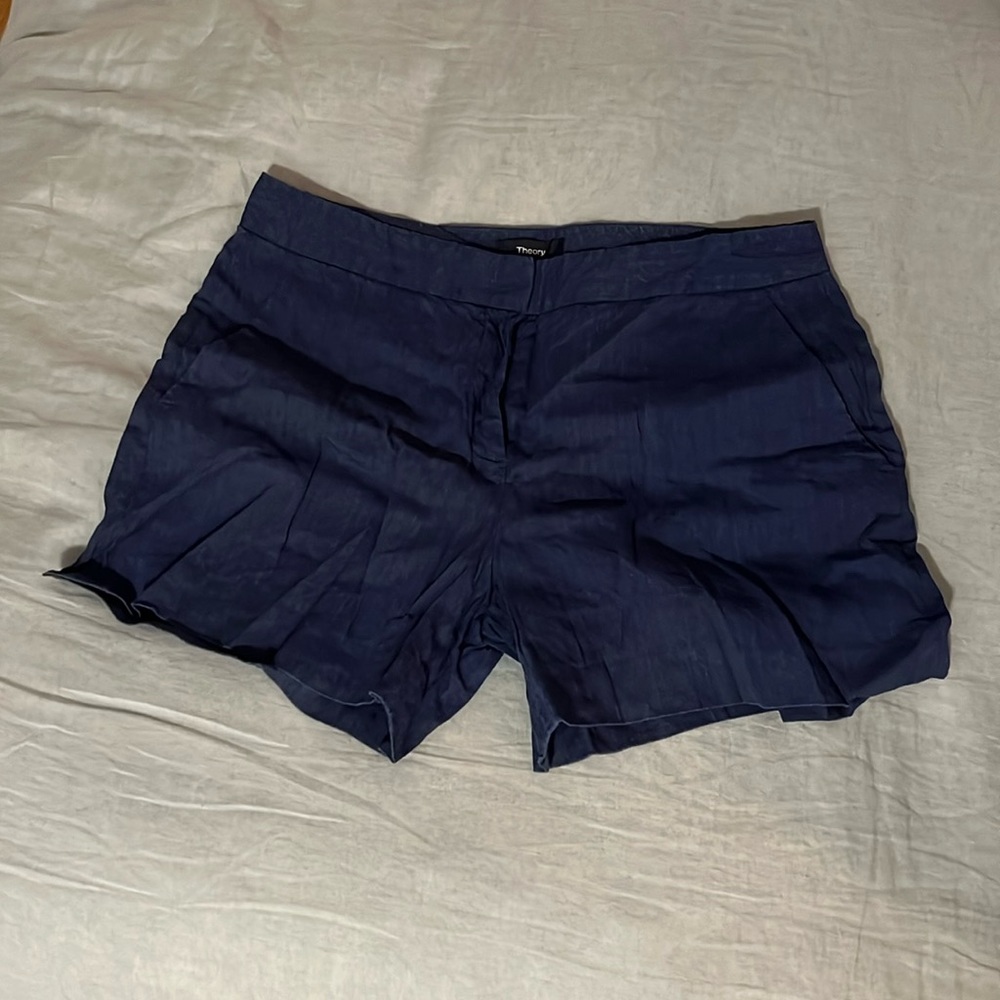 Theory mini shorts